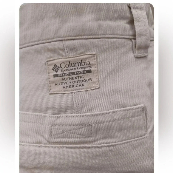 Columbia Cargo Khaki Pants Size 6 - Picture 4 of 6